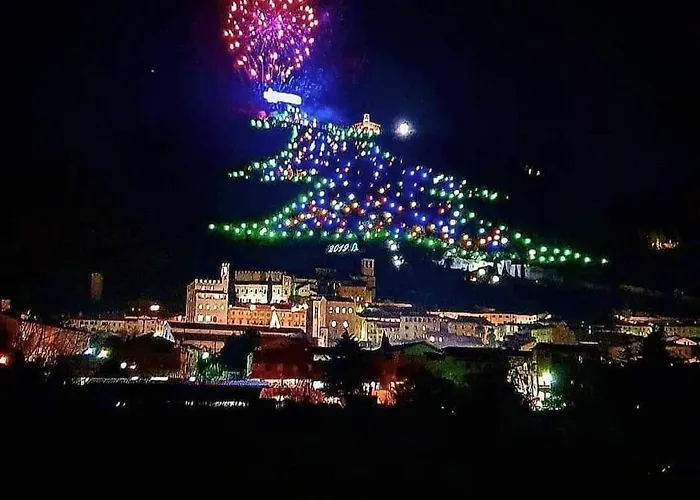 דירה Casa Guastuglia גוביו